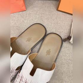 HERMES Hermes мужские классические сандалии H, приобретены в ориг