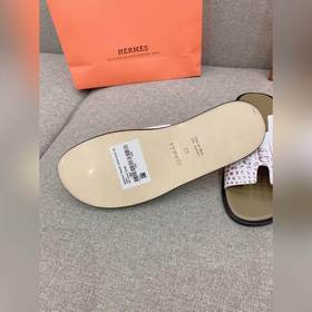 HERMES Hermes мужские классические сандалии H, приобретены в ориг