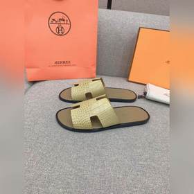 HERMES Hermes мужские классические сандалии H, приобретены в ориг