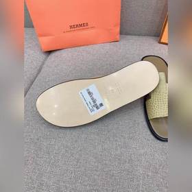 HERMES Hermes мужские классические сандалии H, приобретены в ориг