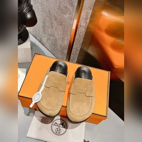 HERMES Hermes милые тапочки. Летом очень нужны универсальные тапо