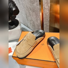 HERMES Hermes милые тапочки. Летом очень нужны универсальные тапо