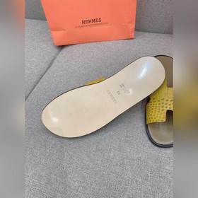 HERMES Hermes мужские классические сандалии H, приобретены в ориг