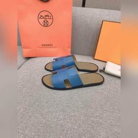 HERMES Hermes мужские классические сандалии H, приобретены в ориг