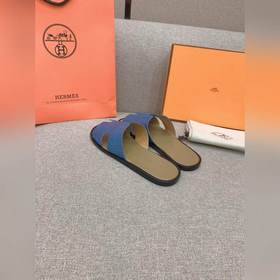 HERMES Hermes мужские классические сандалии H, приобретены в ориг