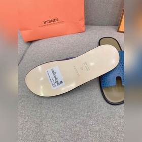 HERMES Hermes мужские классические сандалии H, приобретены в ориг