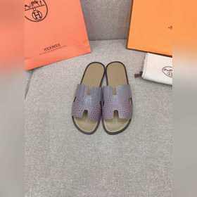 HERMES Hermes мужские классические сандалии H, приобретены в ориг