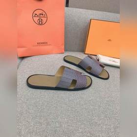 HERMES Hermes мужские классические сандалии H, приобретены в ориг