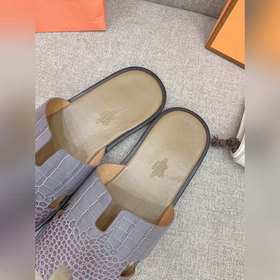 HERMES Hermes мужские классические сандалии H, приобретены в ориг