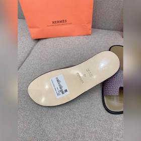 HERMES Hermes мужские классические сандалии H, приобретены в ориг