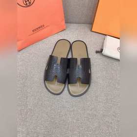 HERMES Hermes мужские классические сандалии H, приобретены в ориг