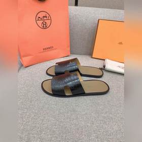 HERMES Hermes мужские классические сандалии H, приобретены в ориг