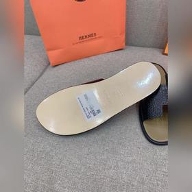 HERMES Hermes мужские классические сандалии H, приобретены в ориг