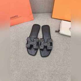 HERMES Hermes классическая модель H-образные сандалии, приобретен