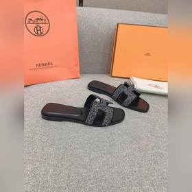 HERMES Hermes классическая модель H-образные сандалии, приобретен