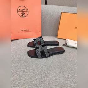 HERMES Hermes классическая модель H-образные сандалии, приобретен