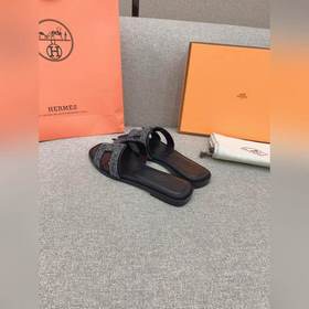 HERMES Hermes классическая модель H-образные сандалии, приобретен