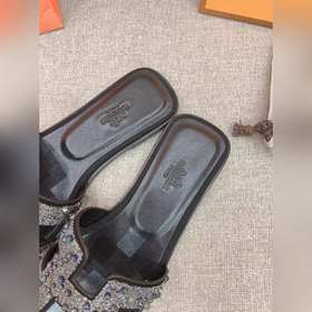 HERMES Hermes классическая модель H-образные сандалии, приобретен