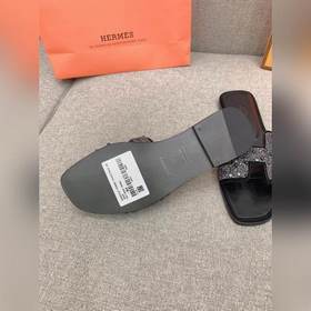 HERMES Hermes классическая модель H-образные сандалии, приобретен