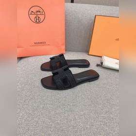 HERMES Hermes классическая модель H-образные сандалии, приобретен