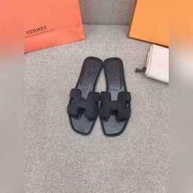 HERMES Hermes классическая модель H-образные сандалии, приобретен