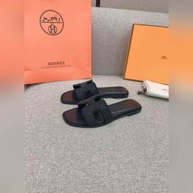 HERMES Hermes классическая модель H-образные сандалии, приобретен