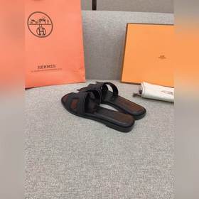 HERMES Hermes классическая модель H-образные сандалии, приобретен