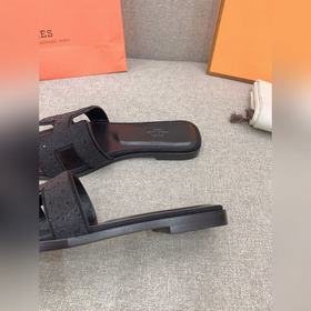 HERMES Hermes классическая модель H-образные сандалии, приобретен