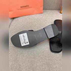 HERMES Hermes классическая модель H-образные сандалии, приобретен
