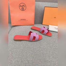 HERMES Hermes классическая модель H-образные сандалии, приобретен