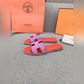 HERMES Hermes классическая модель H-образные сандалии, приобретен
