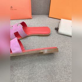 HERMES Hermes классическая модель H-образные сандалии, приобретен