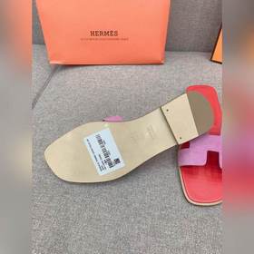 HERMES Hermes классическая модель H-образные сандалии, приобретен