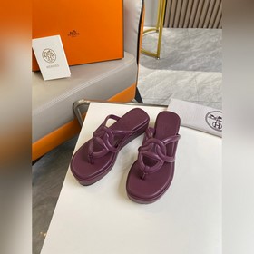 Покупка по доверенности： сандалии Hermes Extra Pig Nose Модные и 