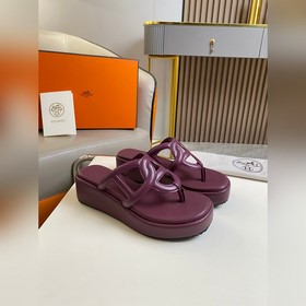 Покупка по доверенности： сандалии Hermes Extra Pig Nose Модные и 