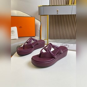 Покупка по доверенности： сандалии Hermes Extra Pig Nose Модные и 