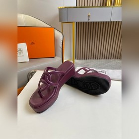 Покупка по доверенности： сандалии Hermes Extra Pig Nose Модные и 