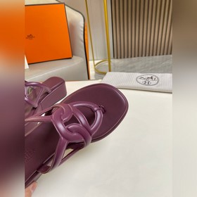Покупка по доверенности： сандалии Hermes Extra Pig Nose Модные и 