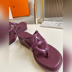 Покупка по доверенности： сандалии Hermes Extra Pig Nose Модные и 
