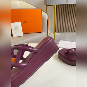 Покупка по доверенности： сандалии Hermes Extra Pig Nose Модные и 
