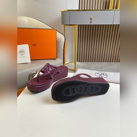 Покупка по доверенности： сандалии Hermes Extra Pig Nose Модные и 
