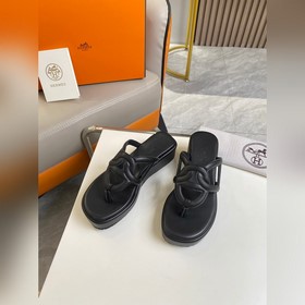 Покупка по доверенности： сандалии Hermes Extra Pig Nose Модные и 