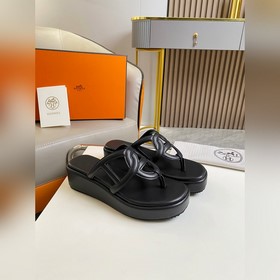 Покупка по доверенности： сандалии Hermes Extra Pig Nose Модные и 