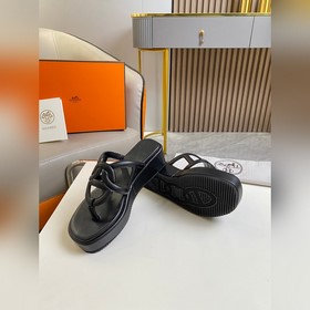 Покупка по доверенности： сандалии Hermes Extra Pig Nose Модные и 