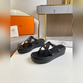 Покупка по доверенности： сандалии Hermes Extra Pig Nose Модные и 