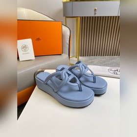 Покупка по доверенности： сандалии Hermes Extra Pig Nose Модные и