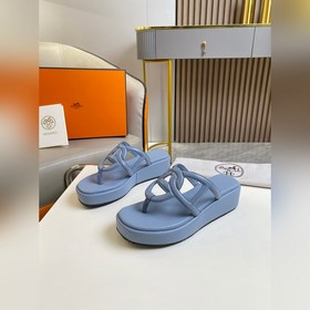 Покупка по доверенности： сандалии Hermes Extra Pig Nose Модные и 
