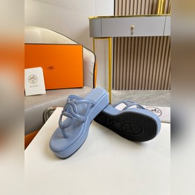 Покупка по доверенности： сандалии Hermes Extra Pig Nose Модные и 