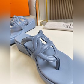 Покупка по доверенности： сандалии Hermes Extra Pig Nose Модные и 