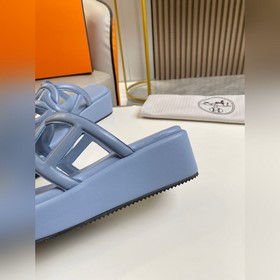 Покупка по доверенности： сандалии Hermes Extra Pig Nose Модные и 